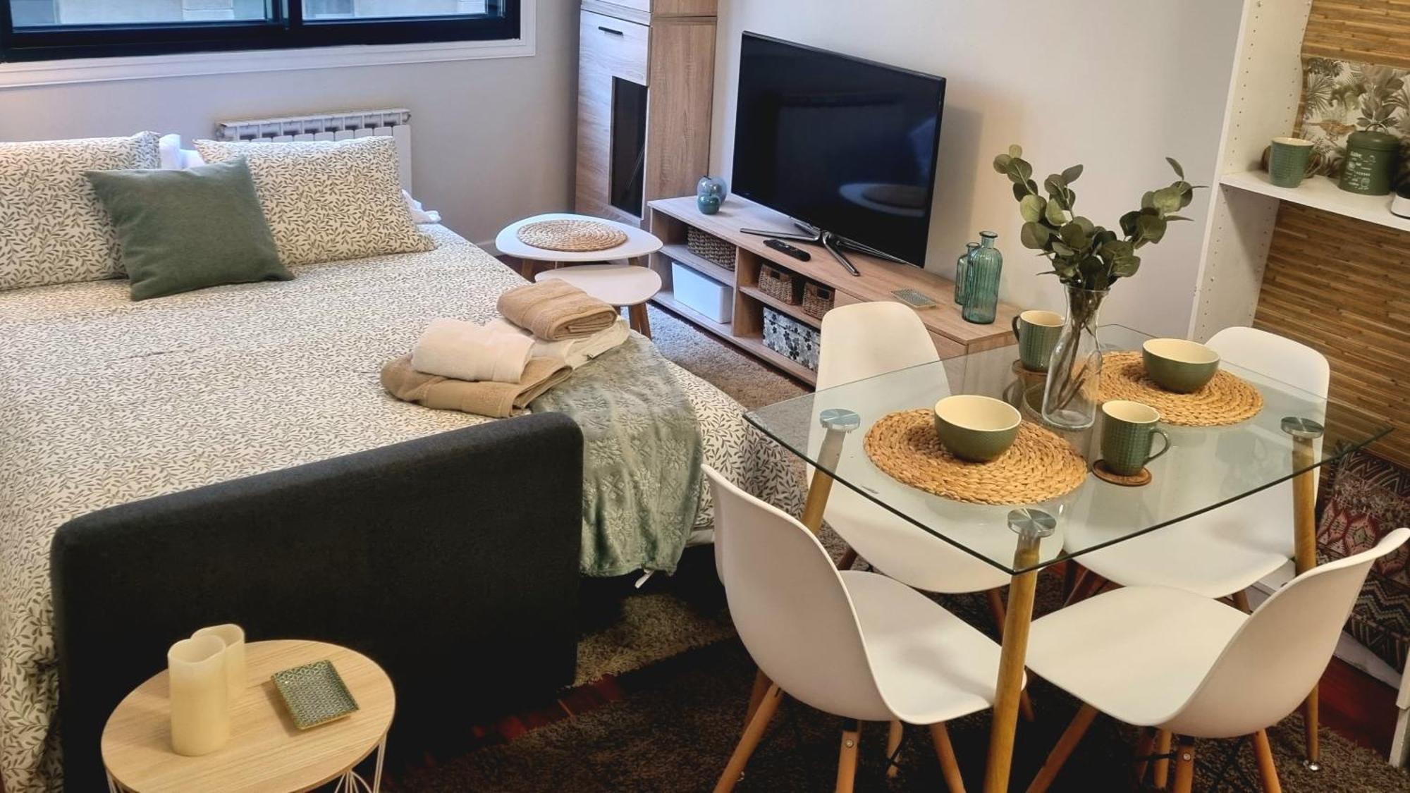 Bouzamar Apartment Vigo Luaran gambar